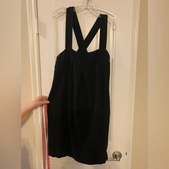 kensie black dress Kensie Black Backless Midi Dress - US 0 main image 0